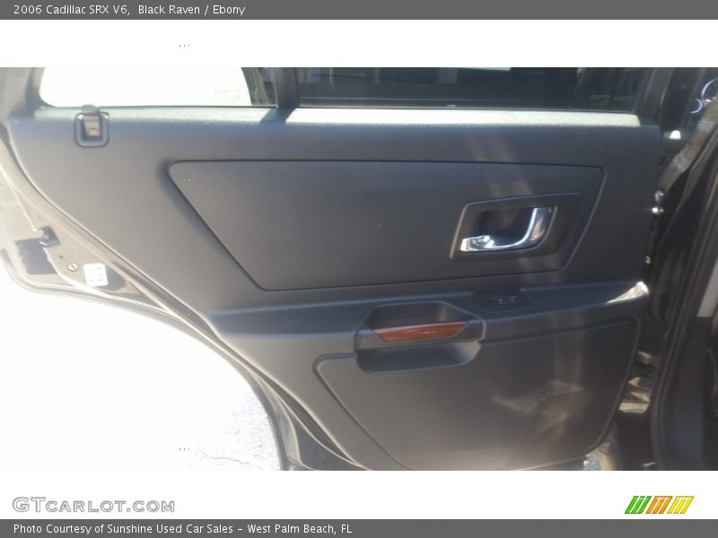 Black Raven / Ebony 2006 Cadillac SRX V6