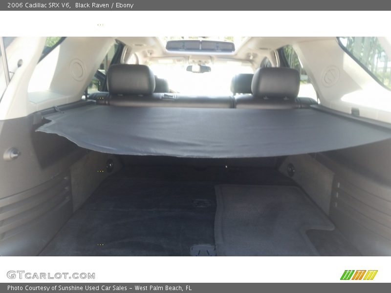 Black Raven / Ebony 2006 Cadillac SRX V6
