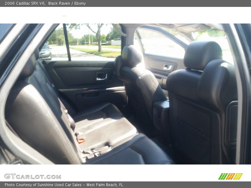 Black Raven / Ebony 2006 Cadillac SRX V6
