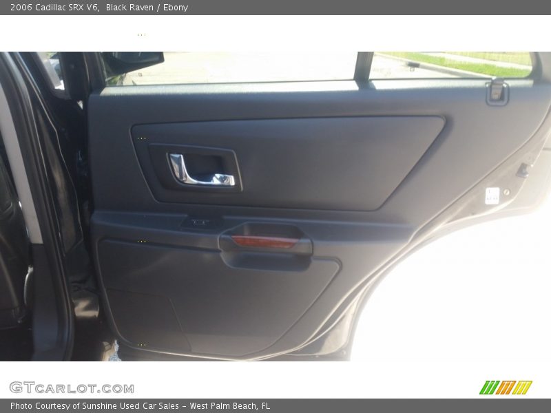 Black Raven / Ebony 2006 Cadillac SRX V6