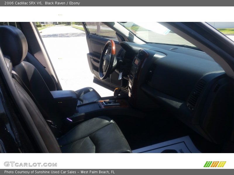 Black Raven / Ebony 2006 Cadillac SRX V6