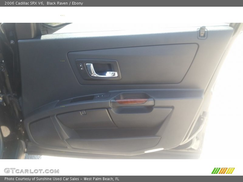 Black Raven / Ebony 2006 Cadillac SRX V6
