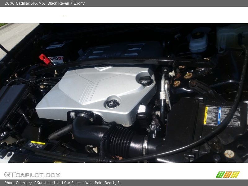 Black Raven / Ebony 2006 Cadillac SRX V6
