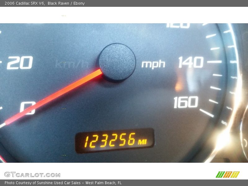 Black Raven / Ebony 2006 Cadillac SRX V6
