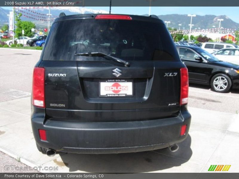 Jet Black / Grey 2008 Suzuki XL7 AWD