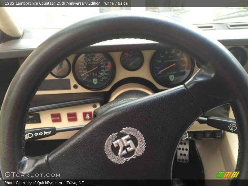  1989 Countach 25th Anniversary Edition Steering Wheel