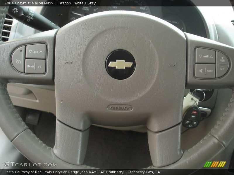 White / Gray 2004 Chevrolet Malibu Maxx LT Wagon