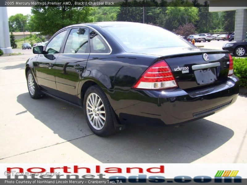 Black / Charcoal Black 2005 Mercury Montego Premier AWD