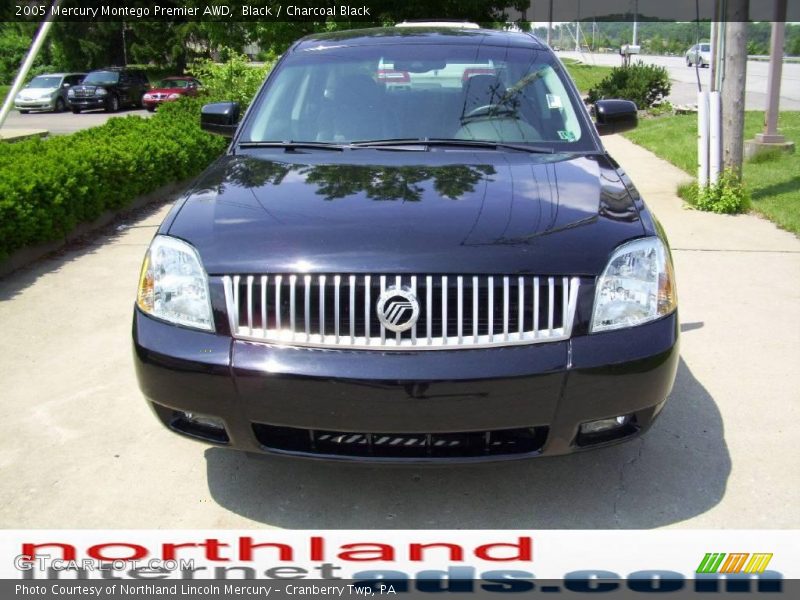 Black / Charcoal Black 2005 Mercury Montego Premier AWD