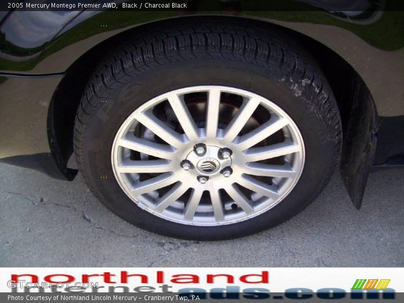 Black / Charcoal Black 2005 Mercury Montego Premier AWD