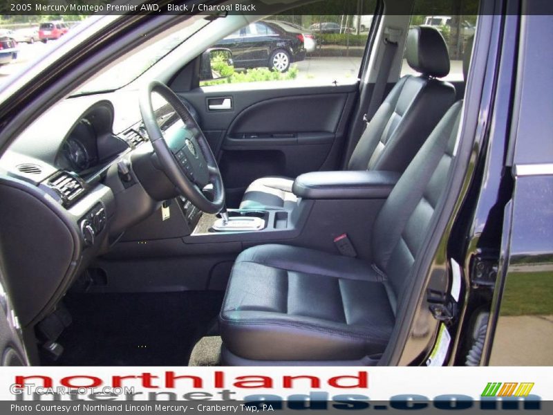 Black / Charcoal Black 2005 Mercury Montego Premier AWD
