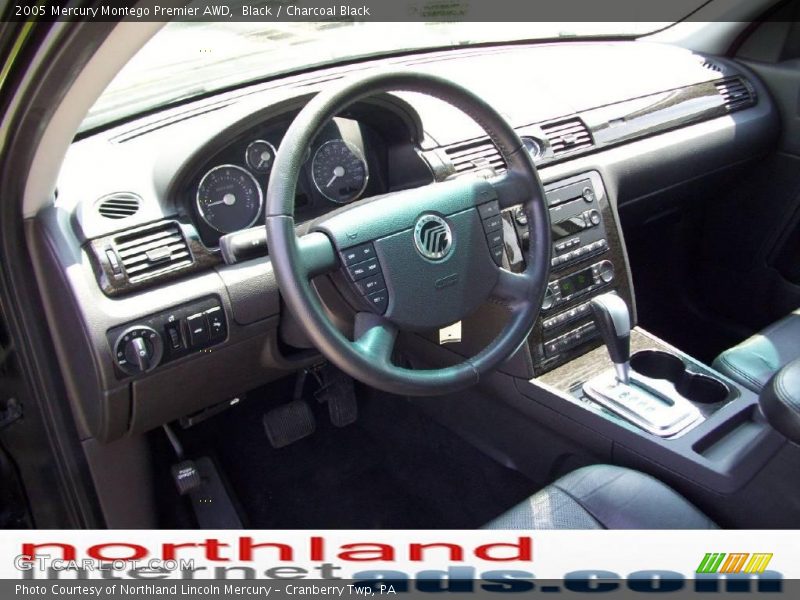 Black / Charcoal Black 2005 Mercury Montego Premier AWD