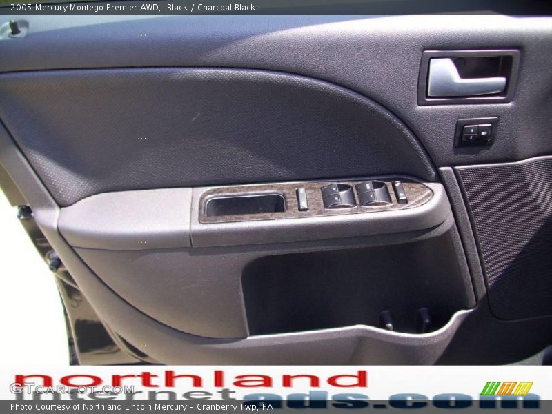 Black / Charcoal Black 2005 Mercury Montego Premier AWD