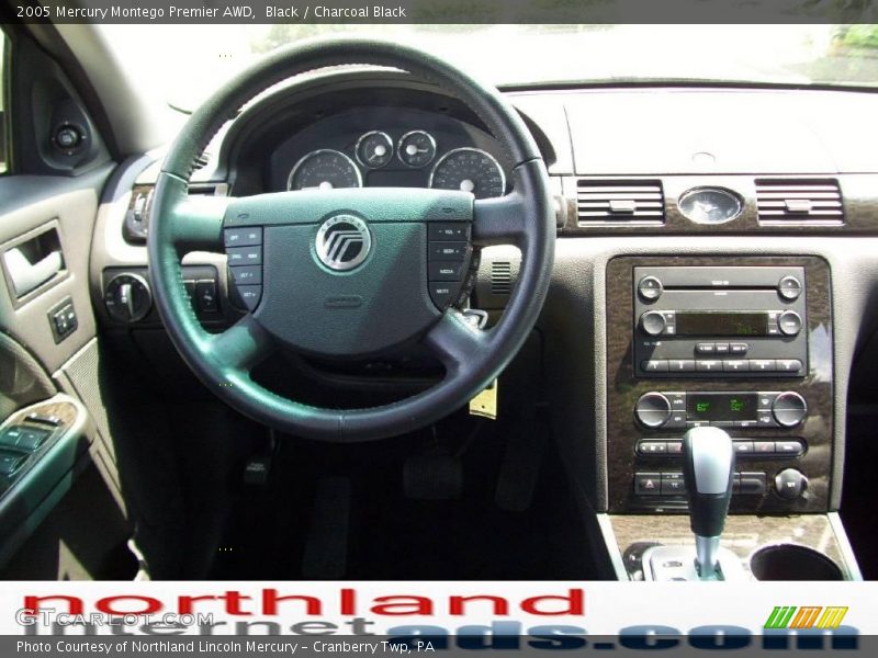 Black / Charcoal Black 2005 Mercury Montego Premier AWD