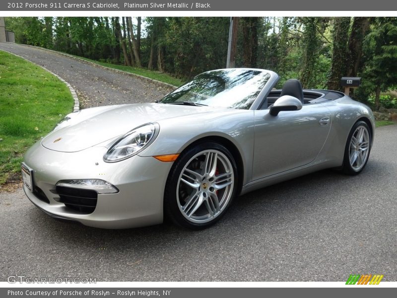 Front 3/4 View of 2012 911 Carrera S Cabriolet