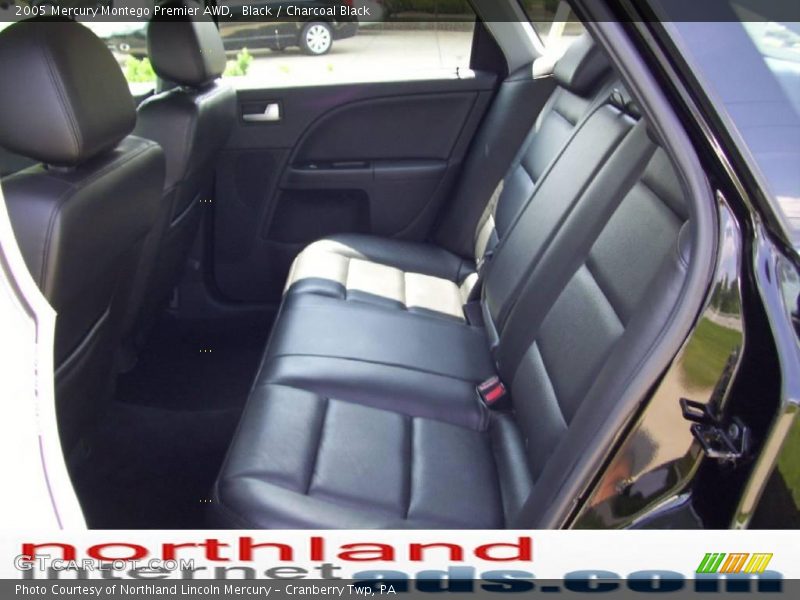Black / Charcoal Black 2005 Mercury Montego Premier AWD