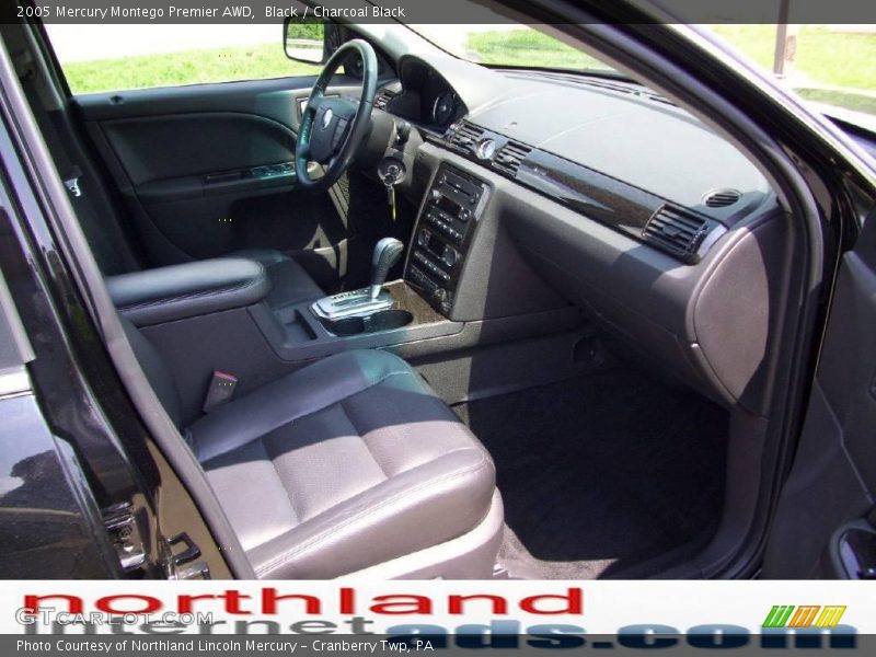 Black / Charcoal Black 2005 Mercury Montego Premier AWD