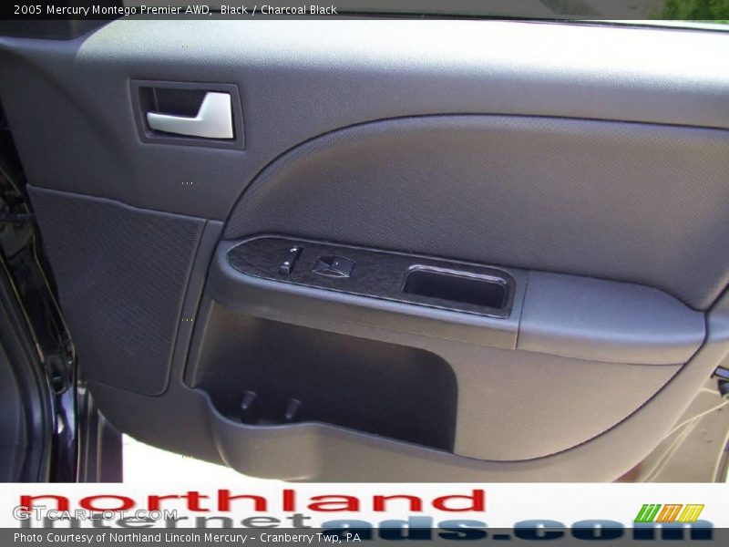 Black / Charcoal Black 2005 Mercury Montego Premier AWD