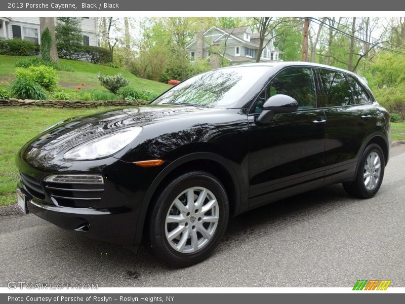 Black / Black 2013 Porsche Cayenne