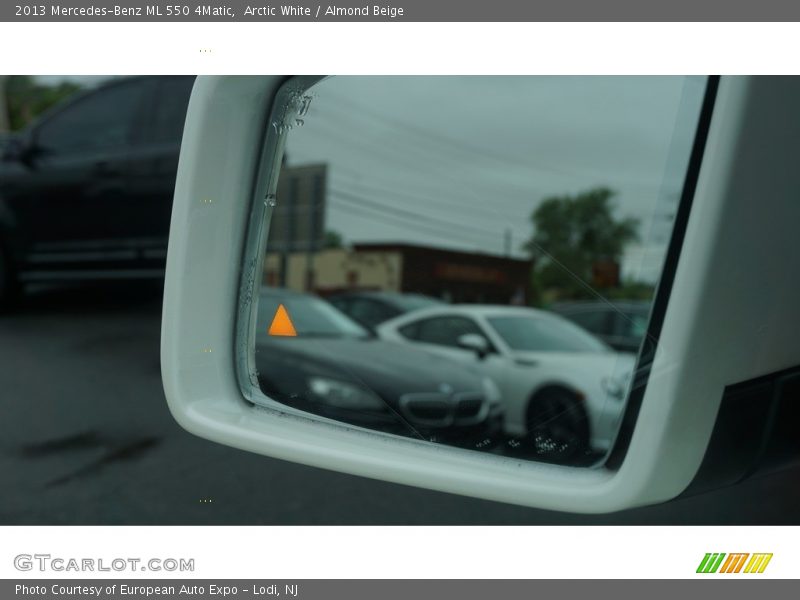 Arctic White / Almond Beige 2013 Mercedes-Benz ML 550 4Matic