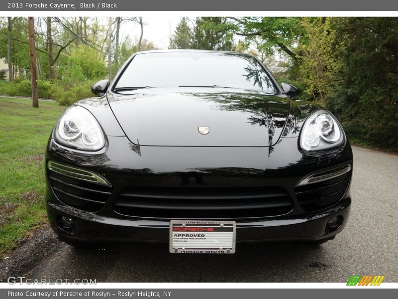 Black / Black 2013 Porsche Cayenne