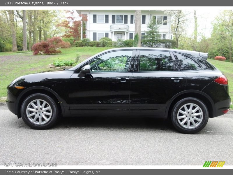 Black / Black 2013 Porsche Cayenne