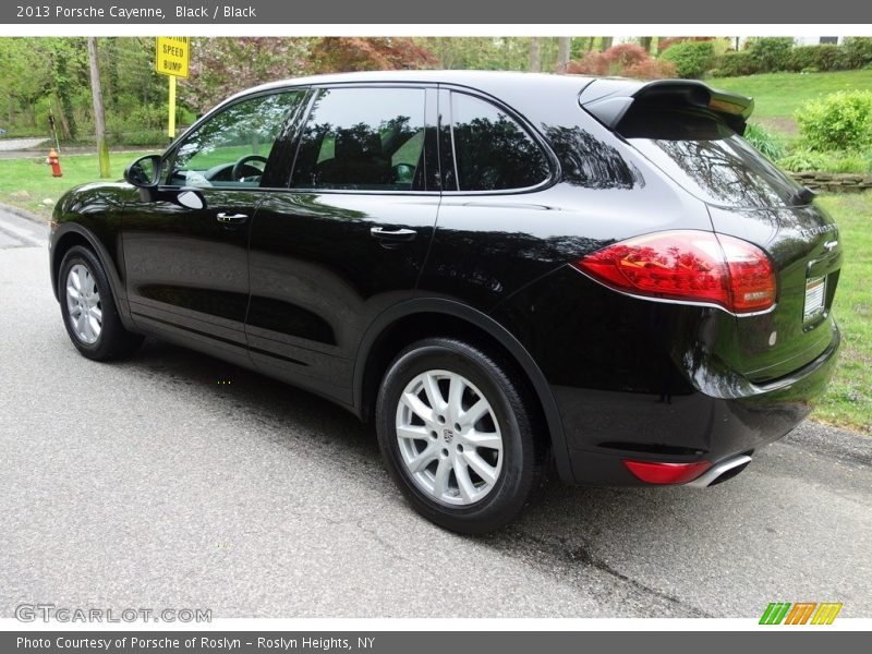 Black / Black 2013 Porsche Cayenne