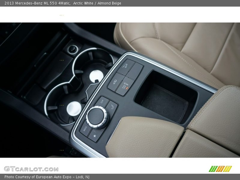 Arctic White / Almond Beige 2013 Mercedes-Benz ML 550 4Matic