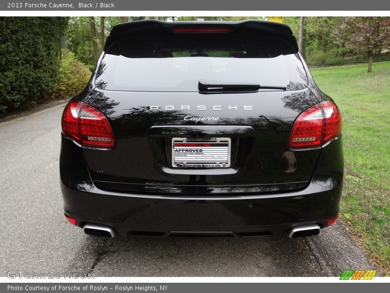 Black / Black 2013 Porsche Cayenne
