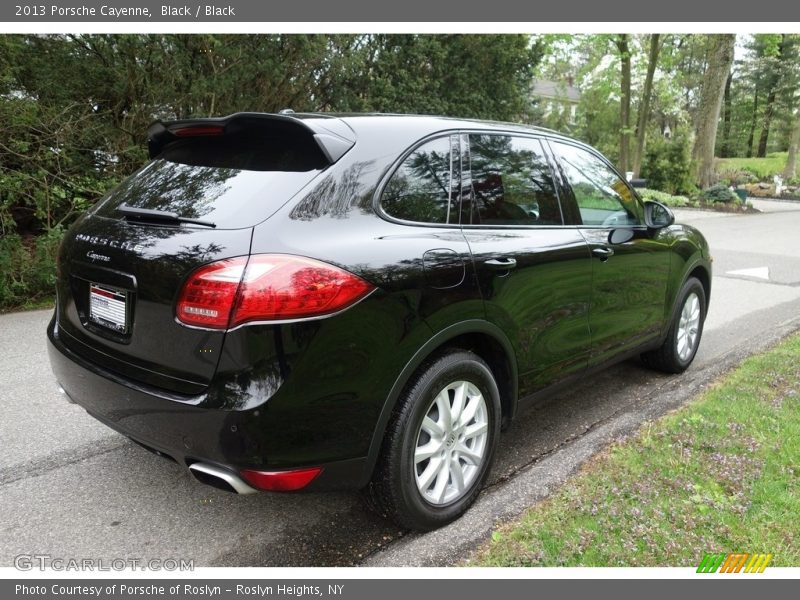 Black / Black 2013 Porsche Cayenne