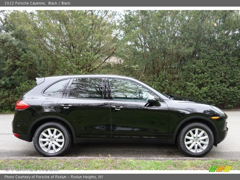 Black / Black 2013 Porsche Cayenne