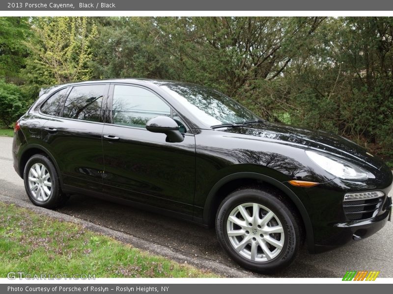 Black / Black 2013 Porsche Cayenne