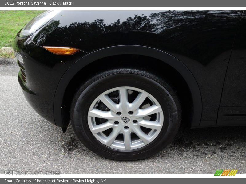 Black / Black 2013 Porsche Cayenne