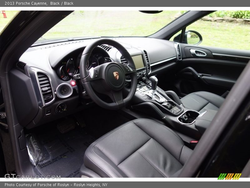 Black / Black 2013 Porsche Cayenne