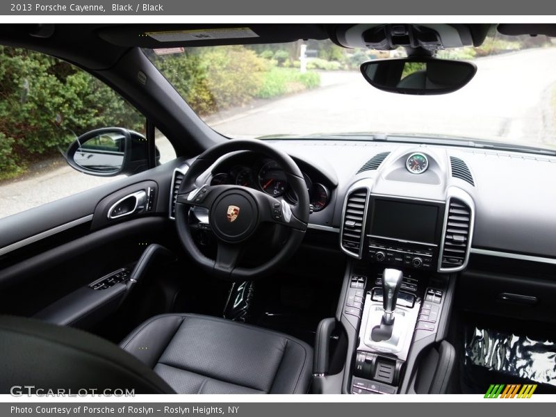 Black / Black 2013 Porsche Cayenne