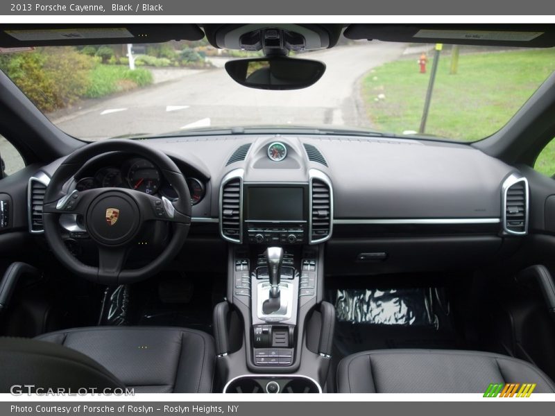 Black / Black 2013 Porsche Cayenne