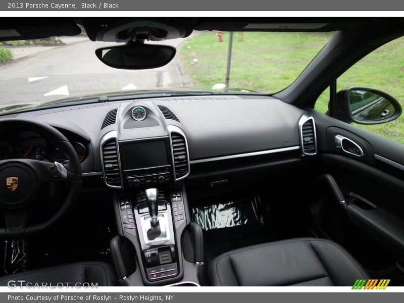 Black / Black 2013 Porsche Cayenne