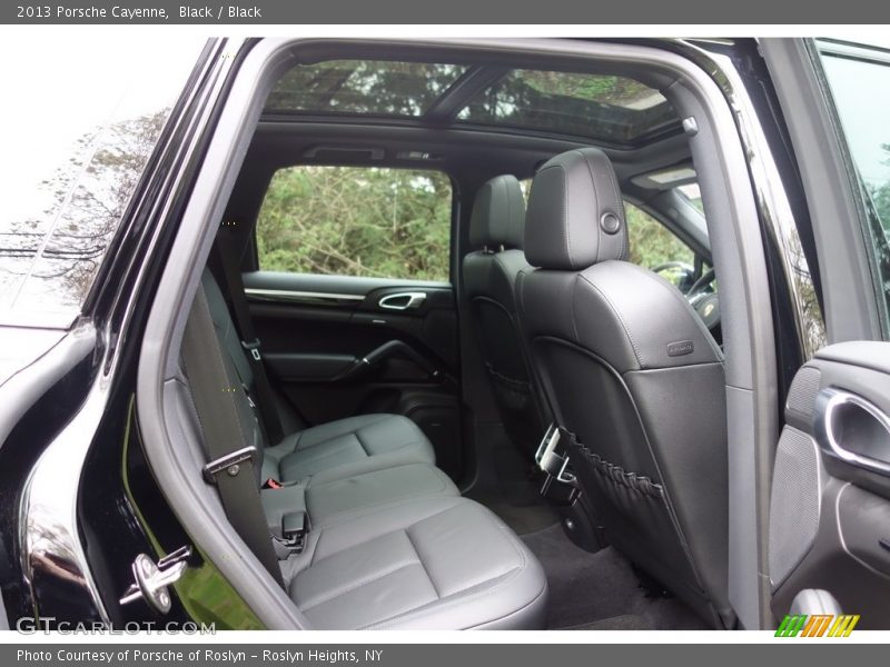 Black / Black 2013 Porsche Cayenne