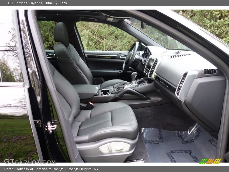 Black / Black 2013 Porsche Cayenne