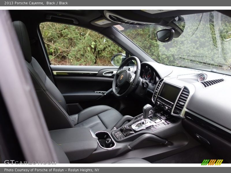 Black / Black 2013 Porsche Cayenne