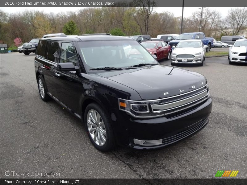 Shadow Black / Charcoal Black 2016 Ford Flex Limited AWD