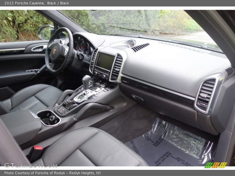 Black / Black 2013 Porsche Cayenne
