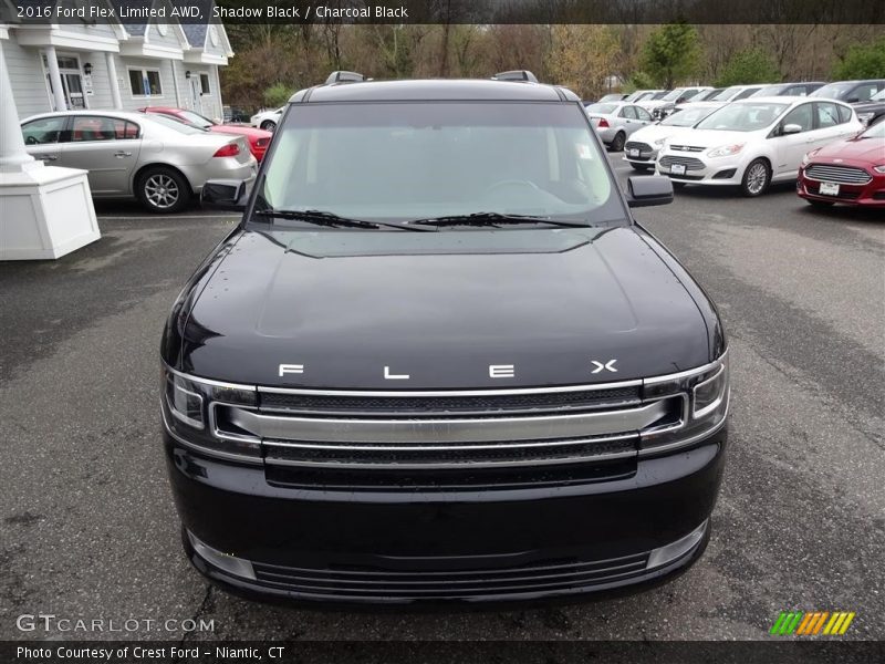 Shadow Black / Charcoal Black 2016 Ford Flex Limited AWD