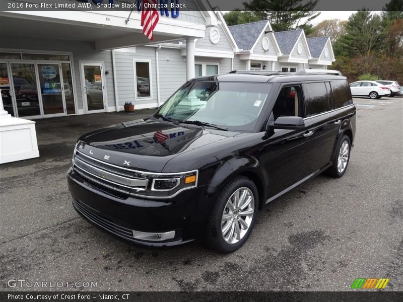 Shadow Black / Charcoal Black 2016 Ford Flex Limited AWD