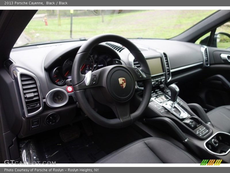 Black / Black 2013 Porsche Cayenne