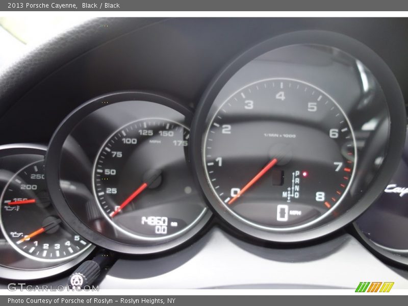 Black / Black 2013 Porsche Cayenne
