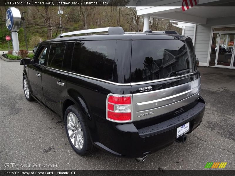Shadow Black / Charcoal Black 2016 Ford Flex Limited AWD