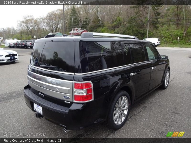 Shadow Black / Charcoal Black 2016 Ford Flex Limited AWD