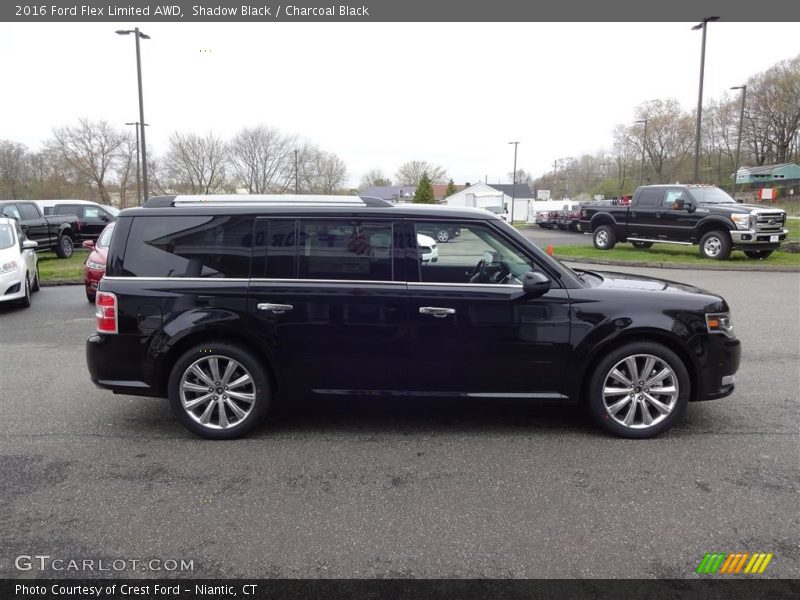 Shadow Black / Charcoal Black 2016 Ford Flex Limited AWD