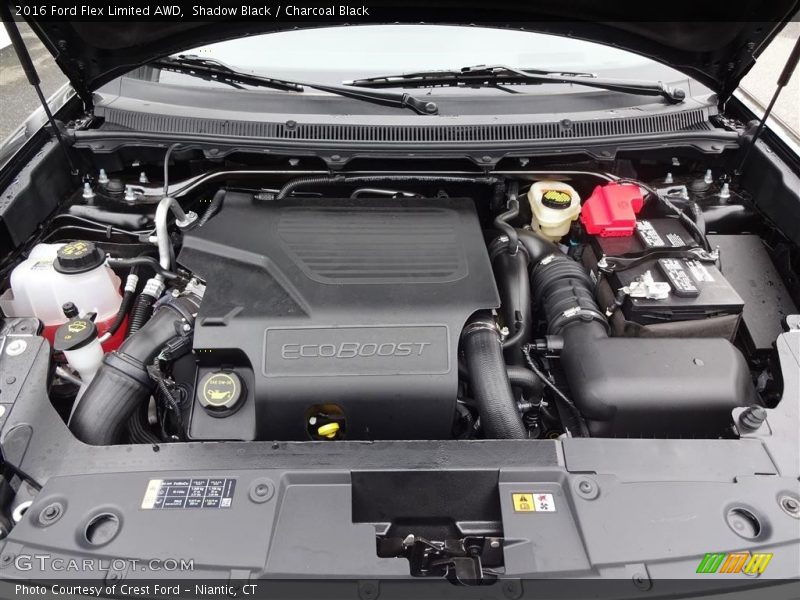  2016 Flex Limited AWD Engine - 3.5 Liter DI Turbocharged DOHC 24-Valve EcoBoost V6